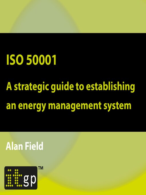 Title details for ISO 50001 by Alan Field - Available